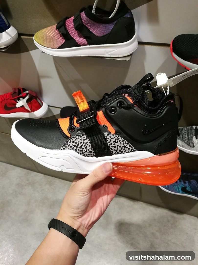 Nike Shoes Display