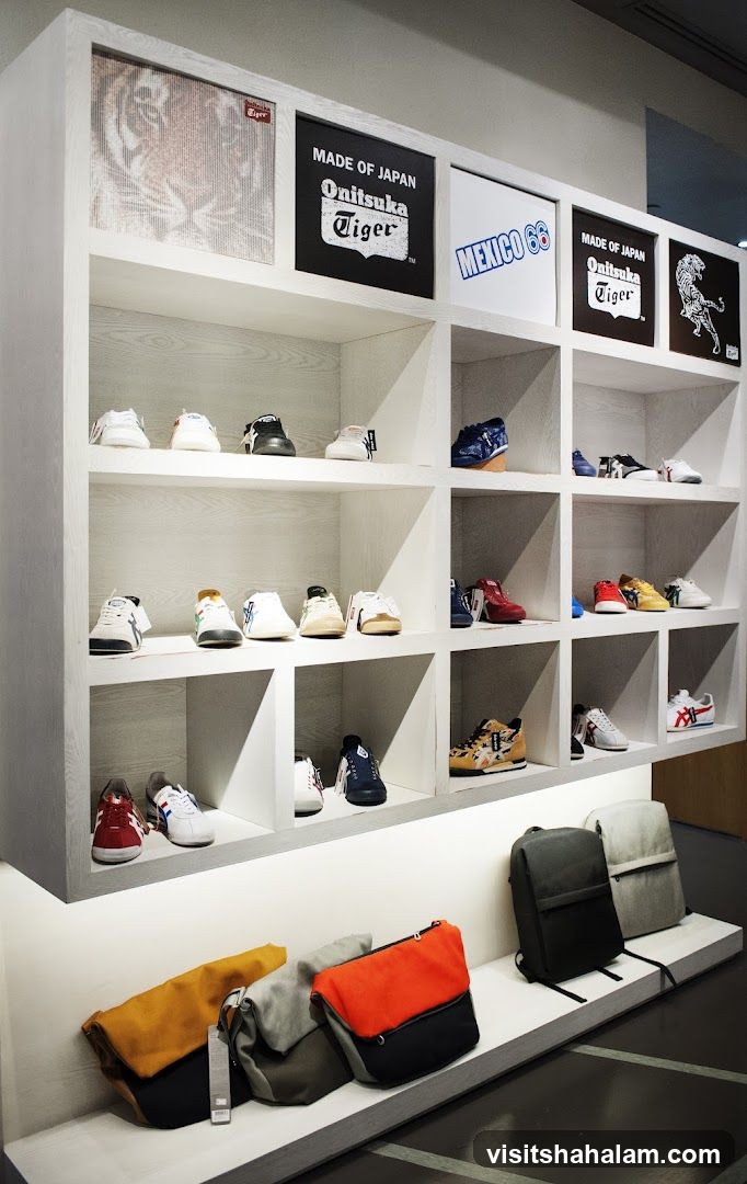 Onitsuka Tiger Store Display