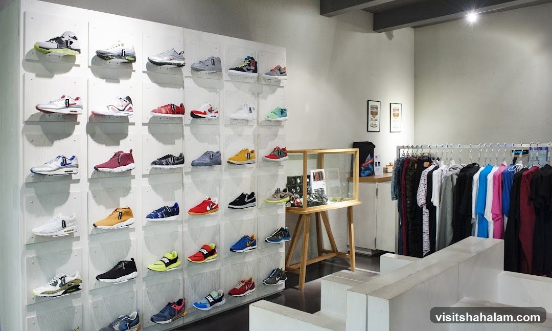 Shoe and Apparel Store Interior