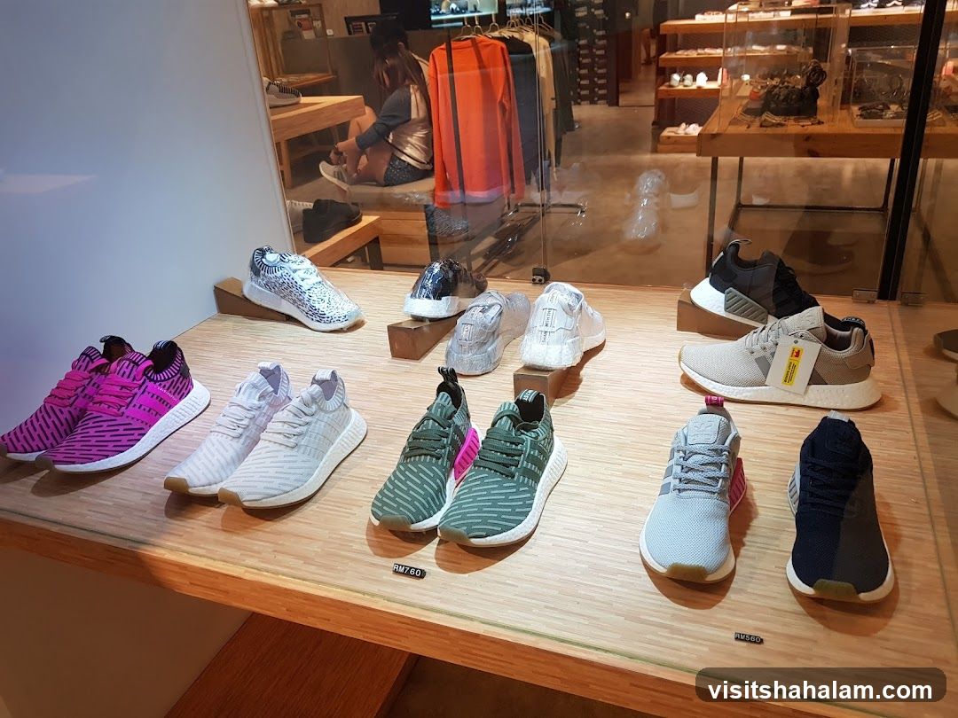 Adidas Sneakers Display