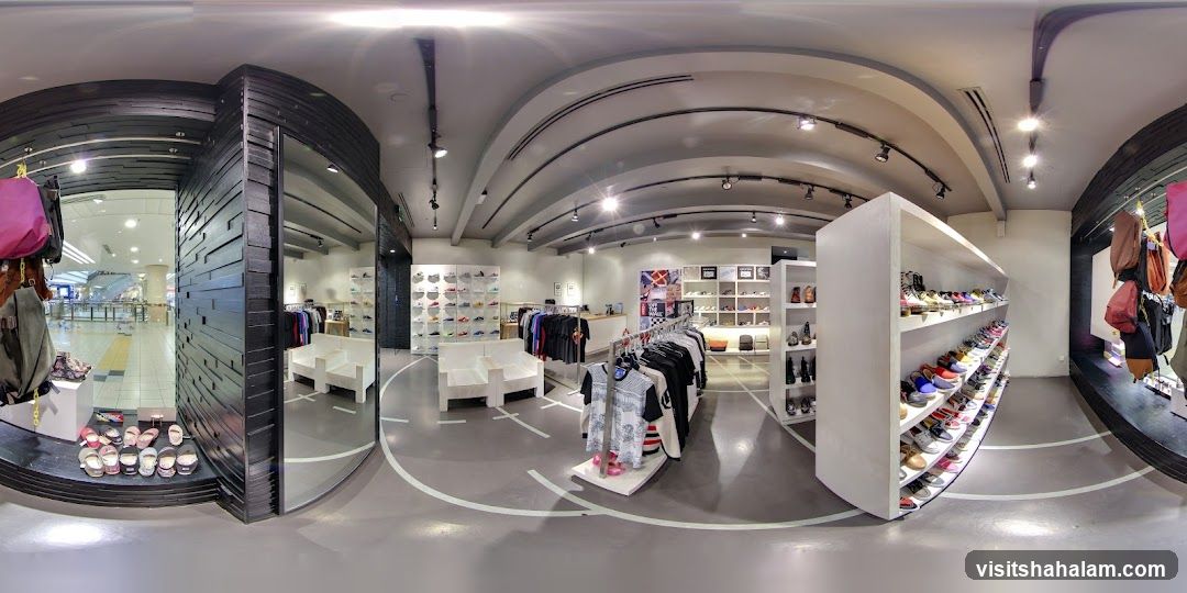 Shoe and Apparel Store Interior