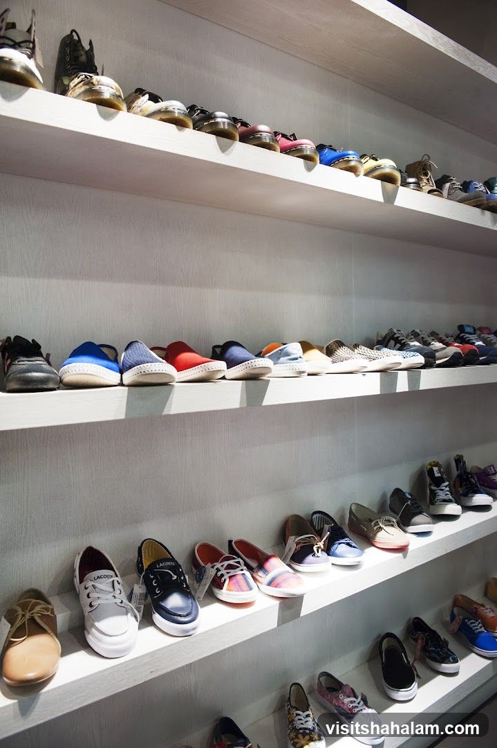 Shoes on Display