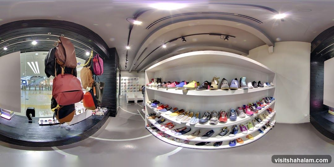 Shoe Store Interior