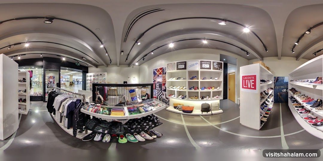 Sneaker Store Interior