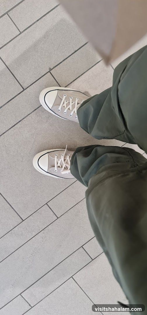 Gray Converse Sneakers