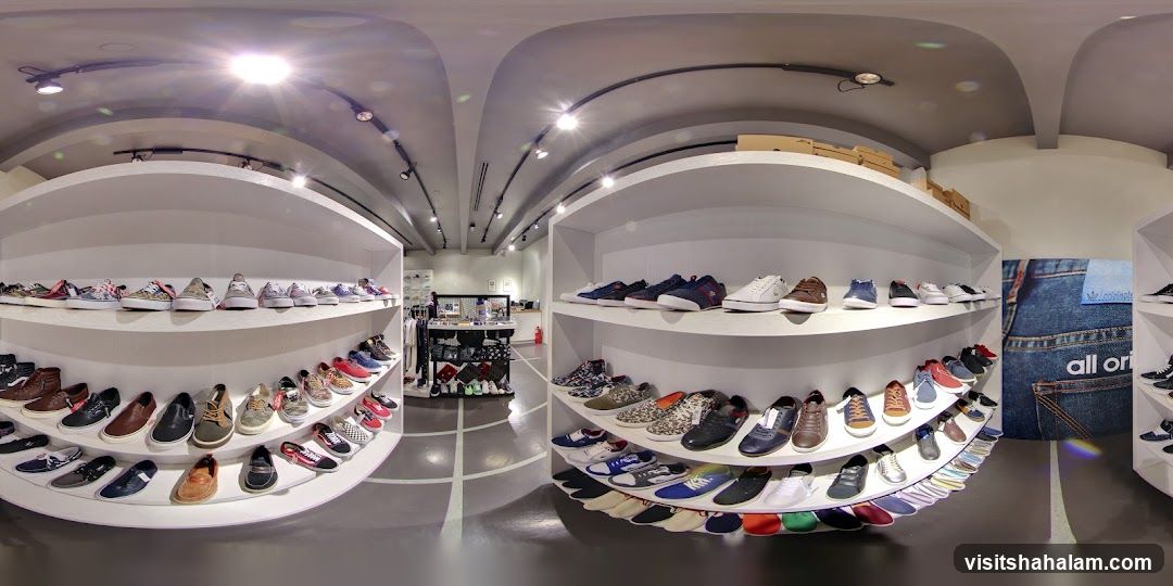 Shoe Store Interior