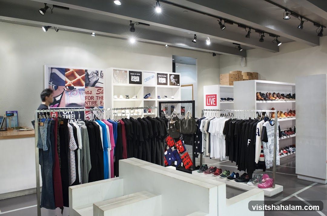 Clothing Store Interior