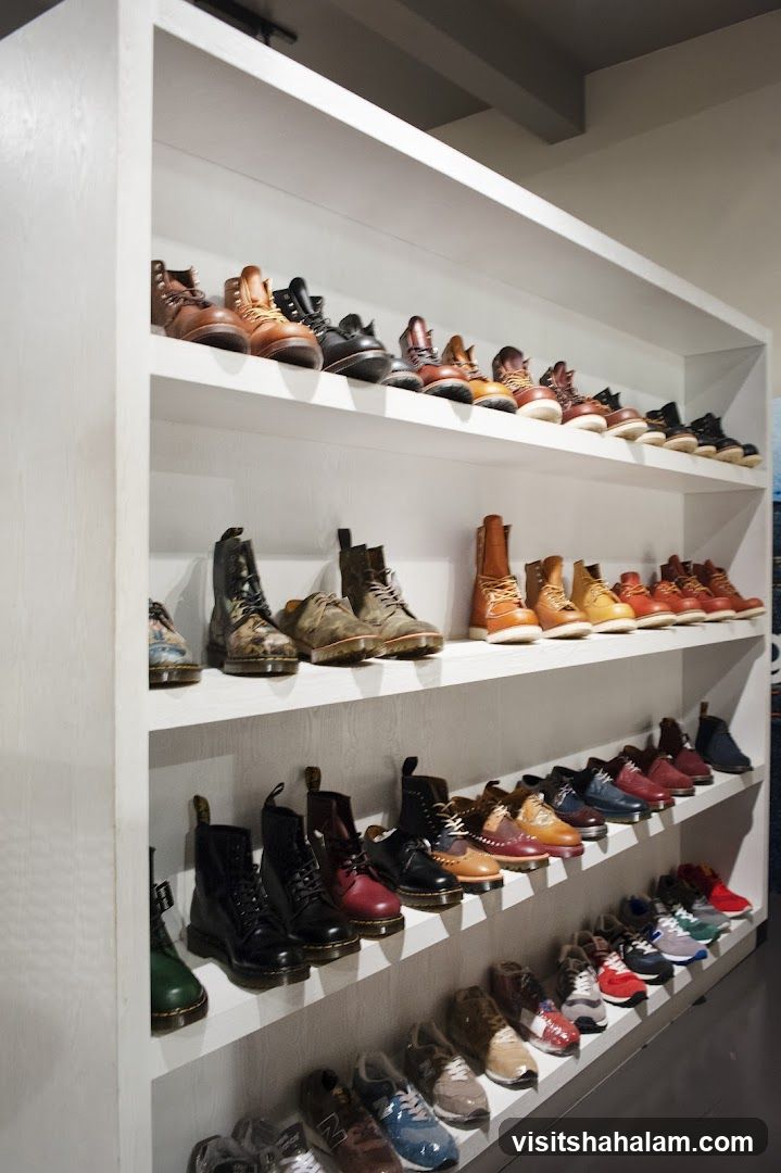 Shoe Display