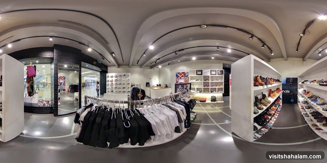 Shoe and Apparel Store Interior