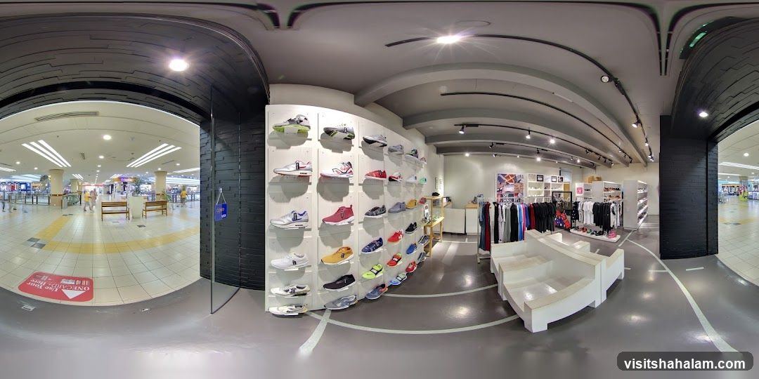 Sneaker Store Interior