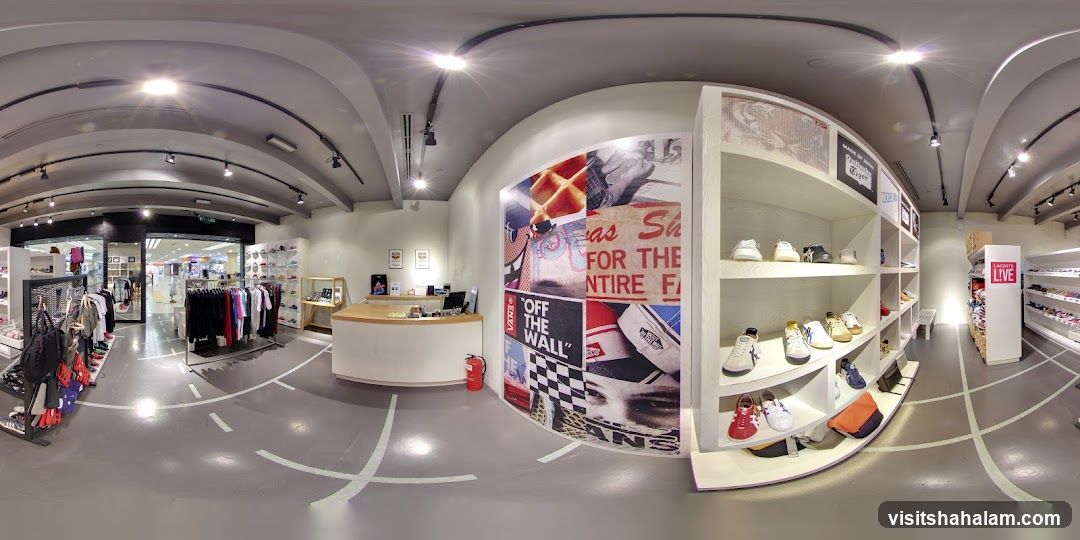 Sneaker Store Interior