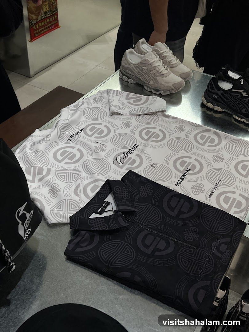 Apparel and Footwear Display