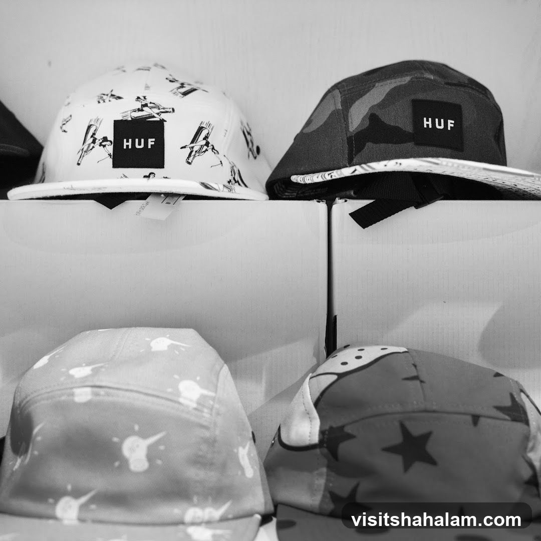 HUF Caps