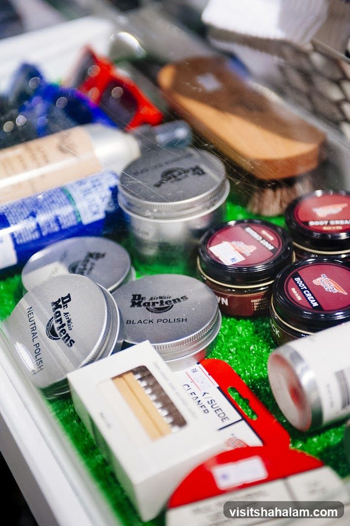 Shoe Care Products