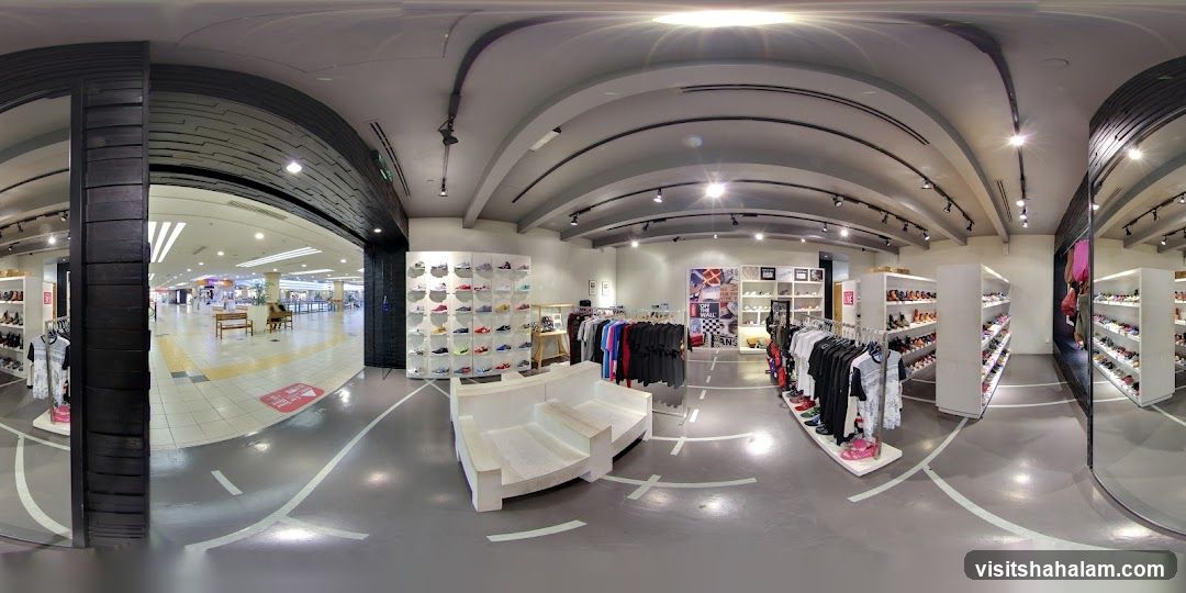 Sneaker and Apparel Store Interior