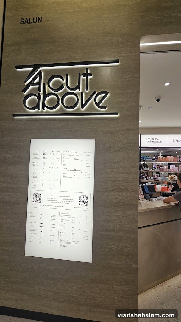 A Cut Above