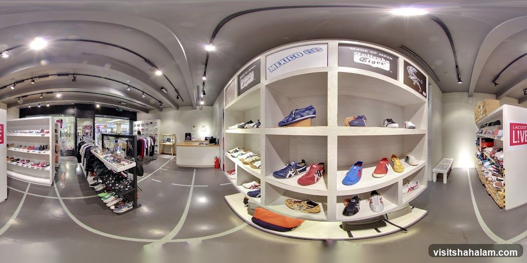 Shoe Store Interior