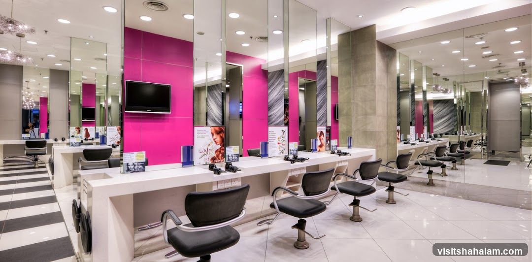 Hair Salon Interior