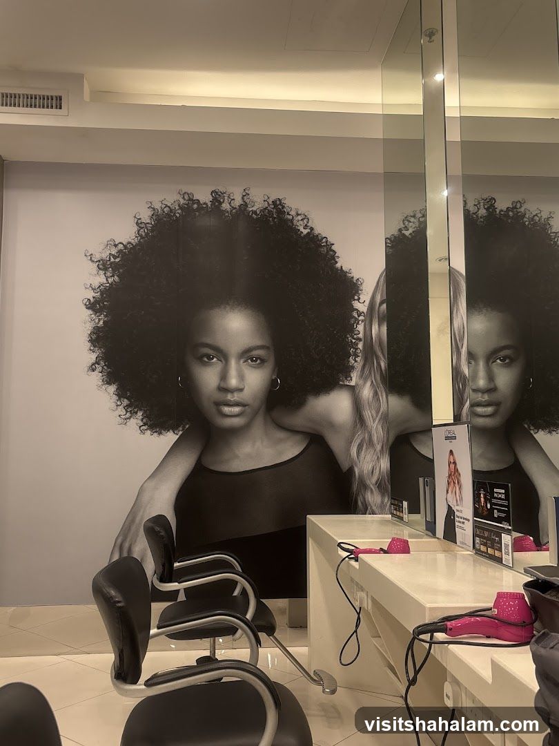 Hair Salon Interior