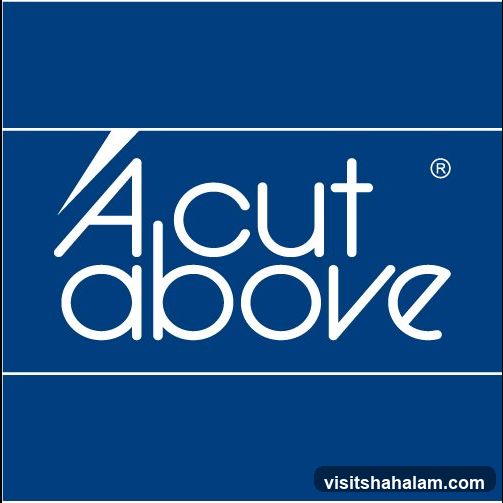 A Cut Above Logo