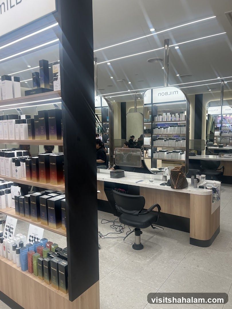 Hair Salon Interior
