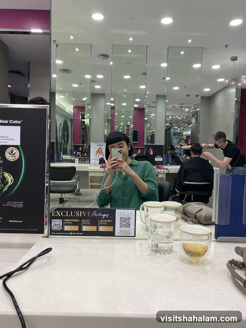 Hair Salon Interior