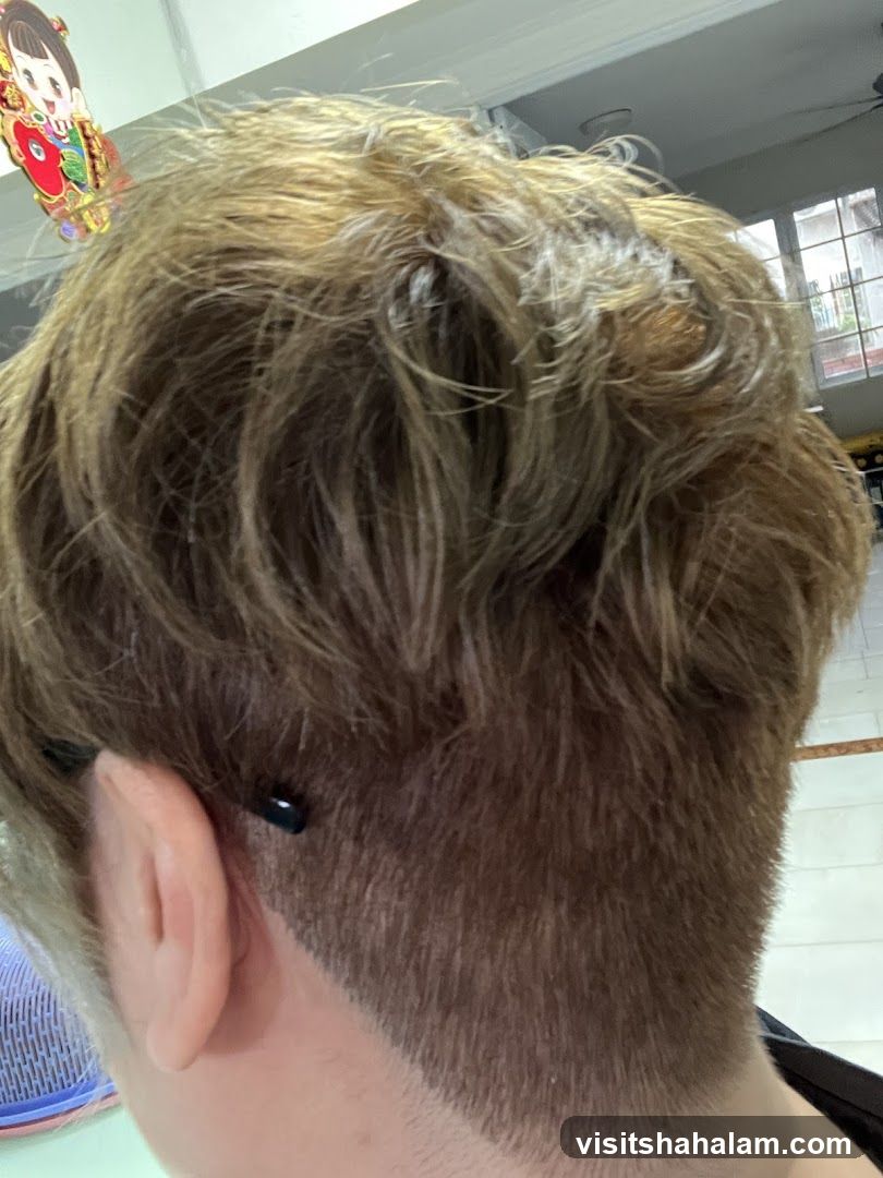 Undercut Hairstyle