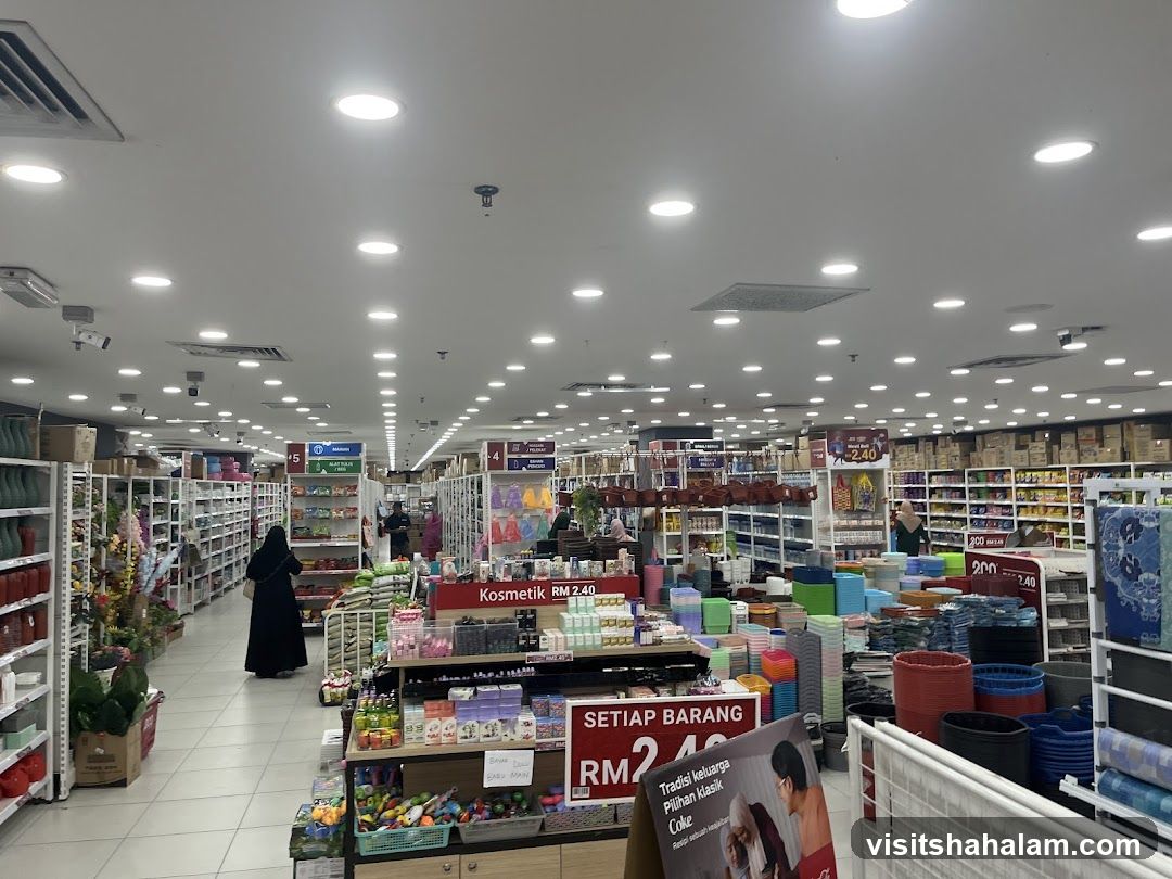Retail Store Interior