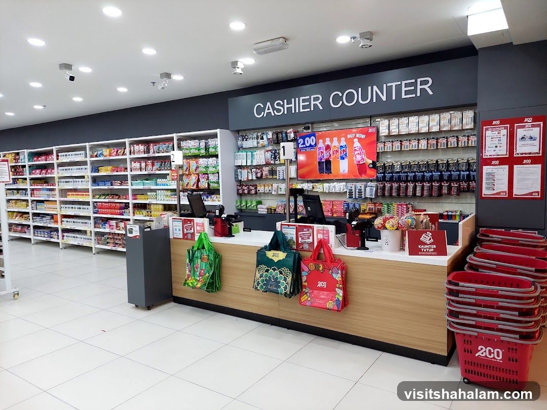 Cashier Counter