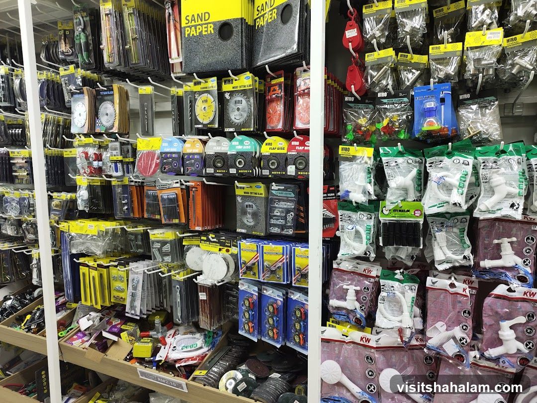 Hardware Store Aisles