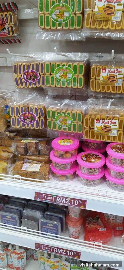 Assorted Snacks and Desserts