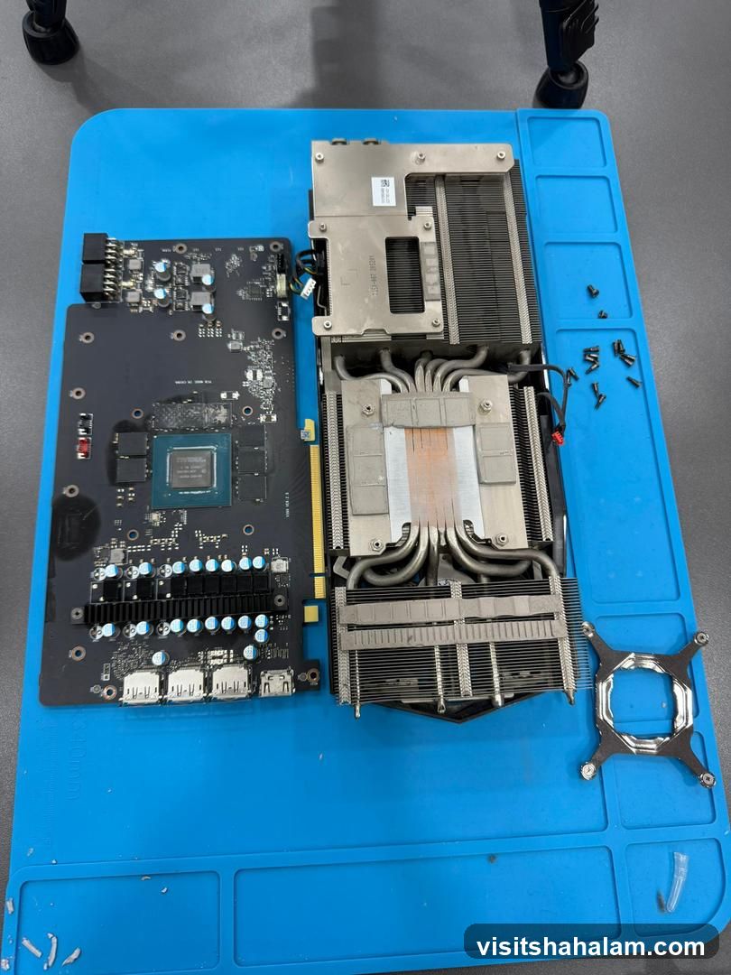 Computer Graphics Card Components