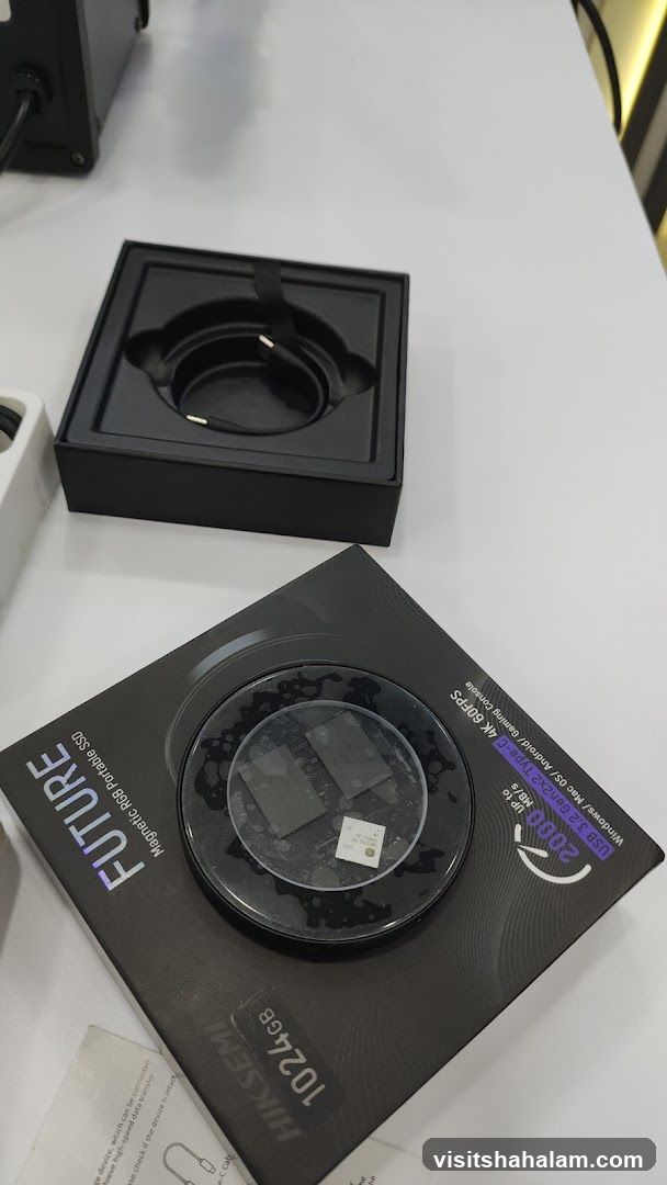 Portable SSD Packaging