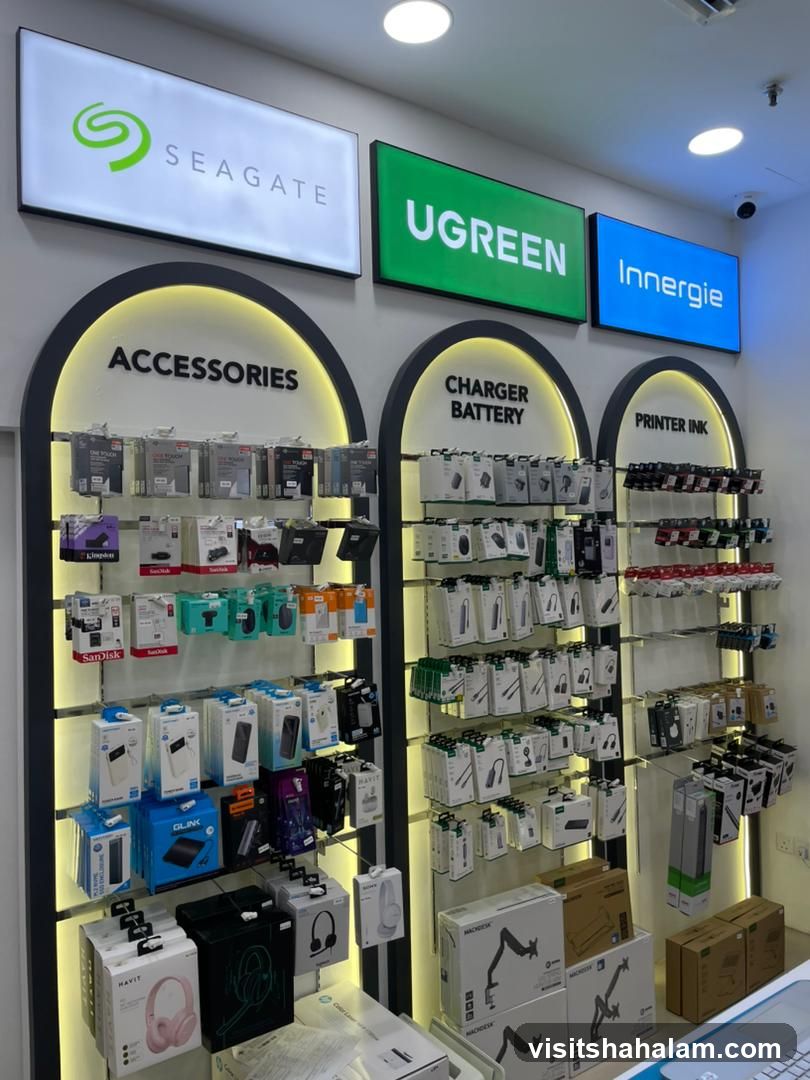 Electronics Accessories Store