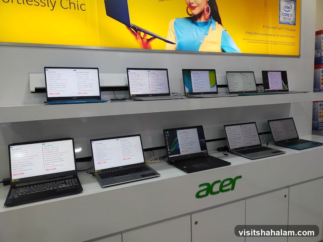 Acer Laptops Display