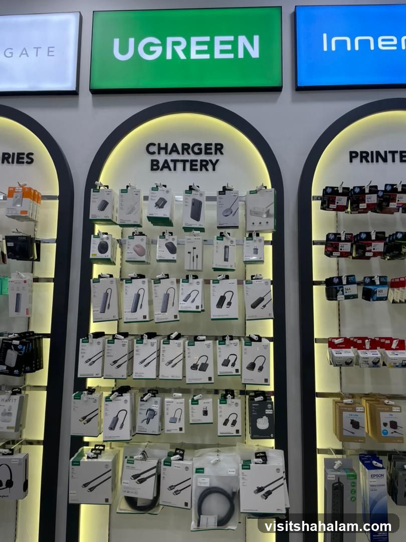 Electronics Store Display