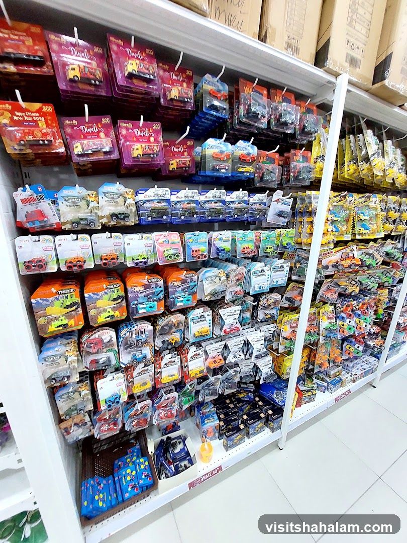 Toy Cars Display
