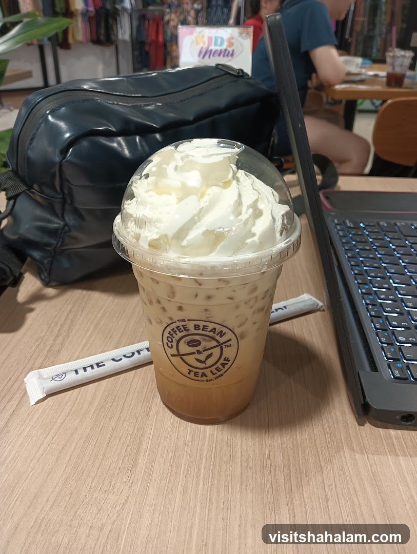 Iced Coffee with Whipped Cream