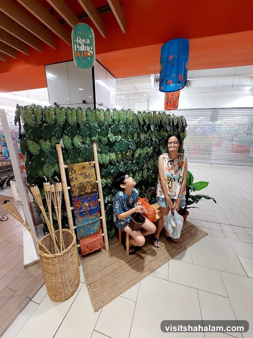 Decorative Display with Children