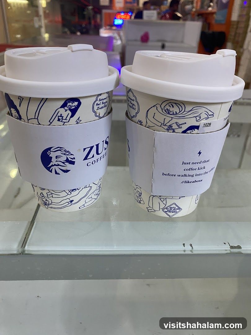 Two Coffee Cups