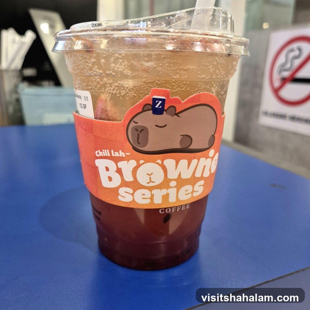 Brownie Series Coffee Drink