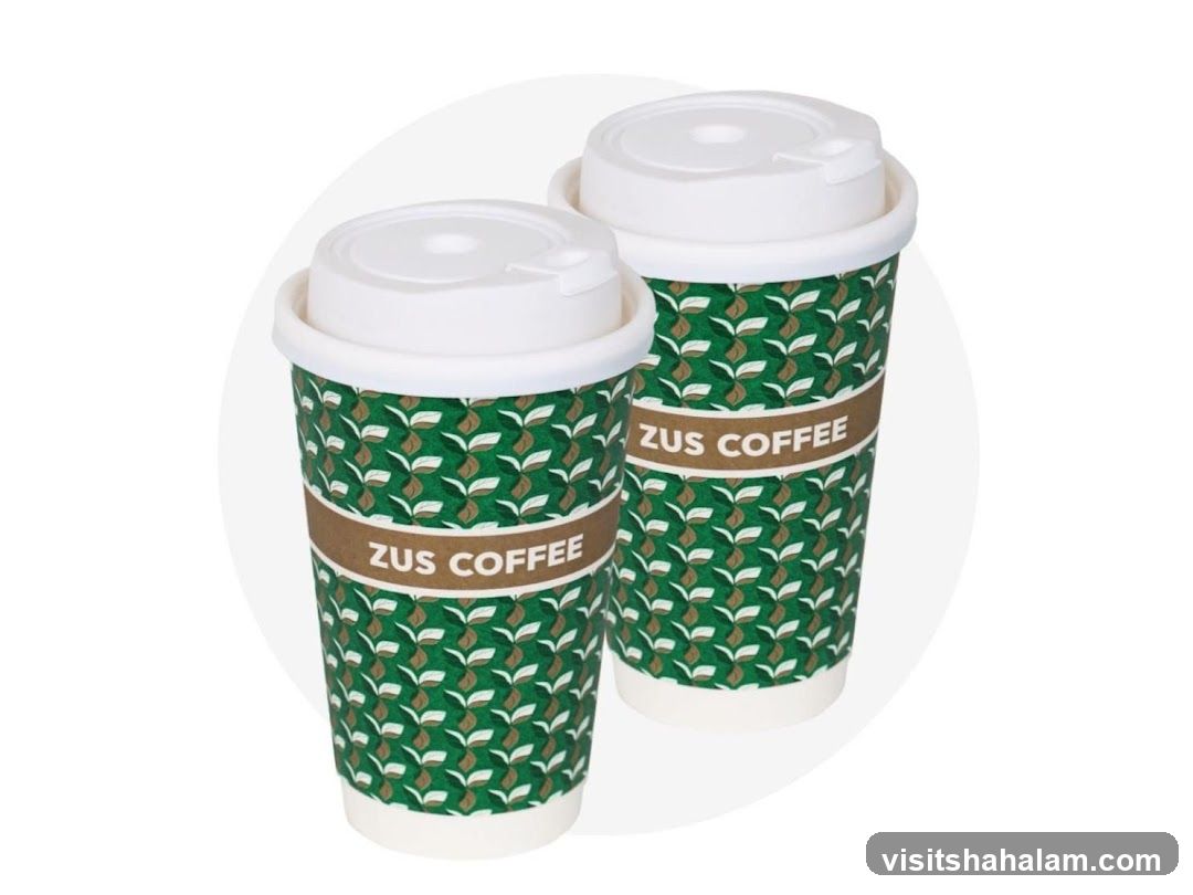 Two coffee cups
