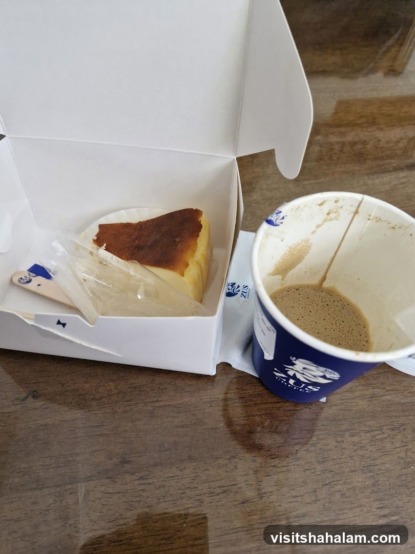 Dessert and Coffee