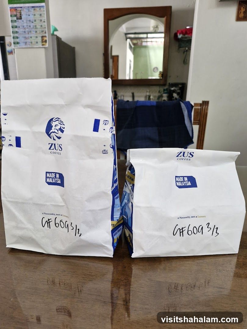 ZUS Coffee Bags