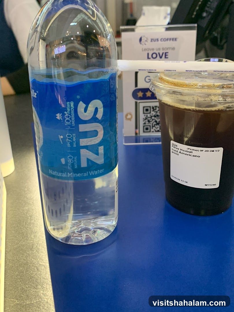 ZUS Coffee Order