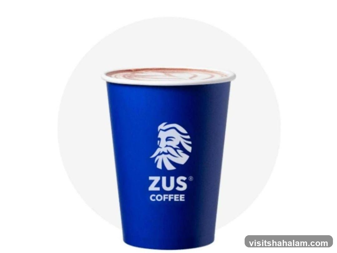 ZUS Coffee Cup