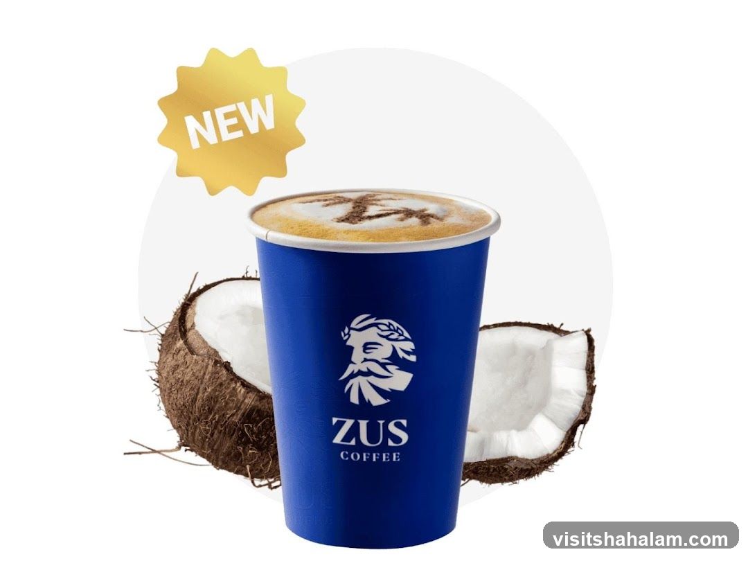 ZUS Coffee Coconut Drink