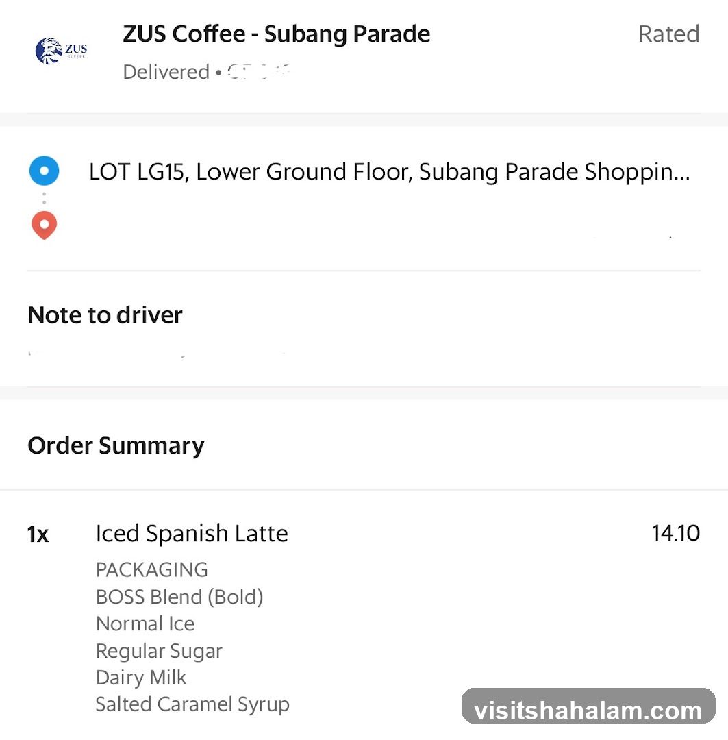 Order Summary