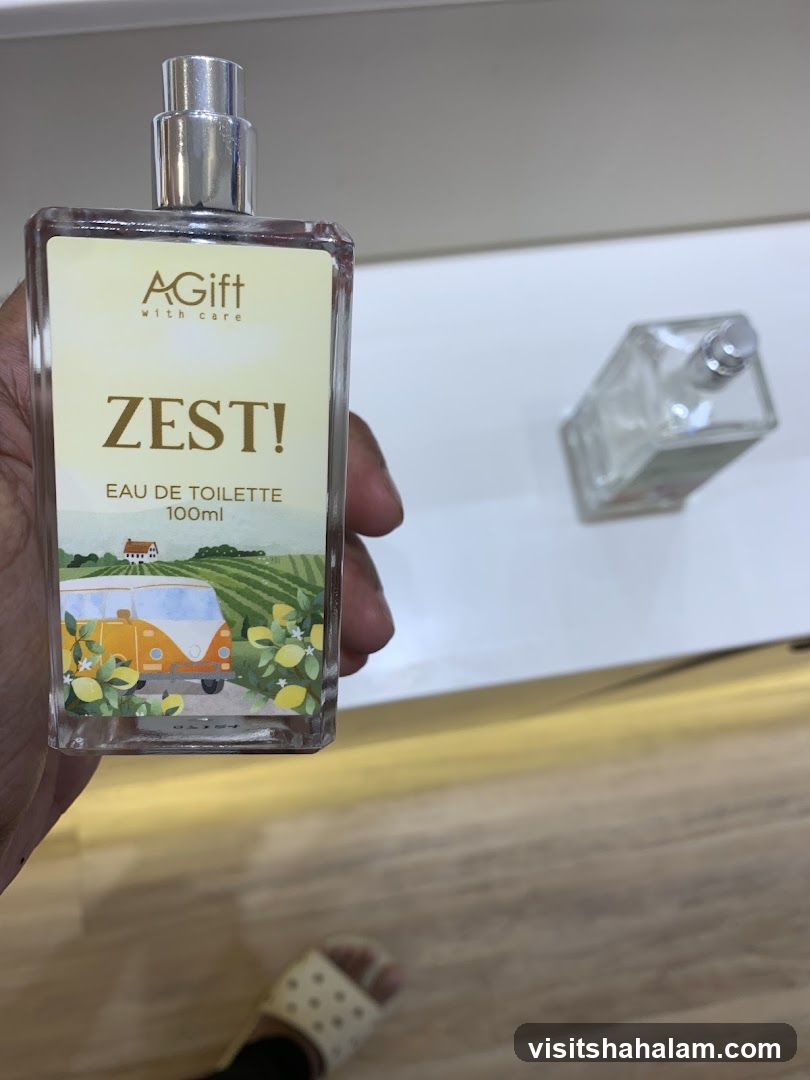 Perfume Bottle