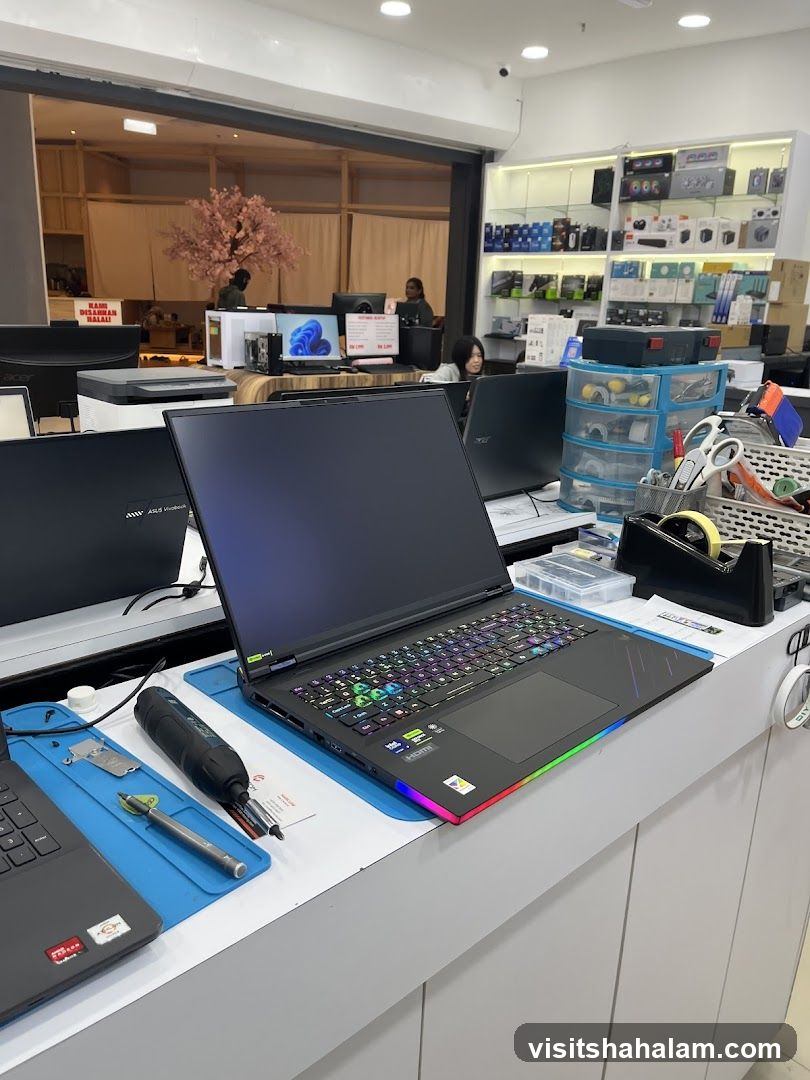 Computer Repair Shop
